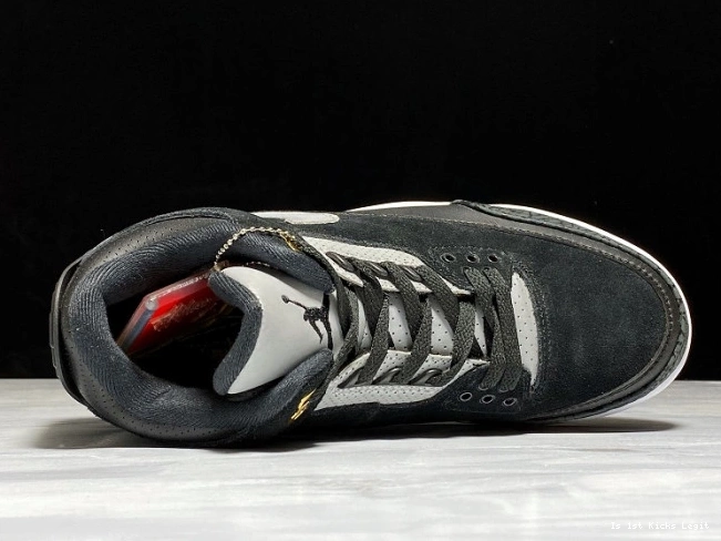 Grey Jordan Black Tinker Air 3 Cement CK4348-007 0806